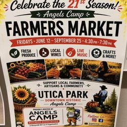 Angels Camp Farmers Market