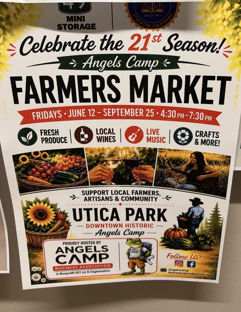Angels Camp Farmers Market Logo