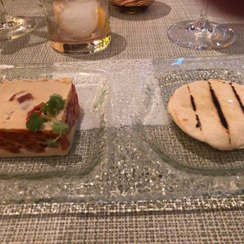 Marmalade - Ahi tuna tartare with chickpea purée (aka humus) and housemade pitas - Caribbean Near Me - San Juan, Puerto Rico