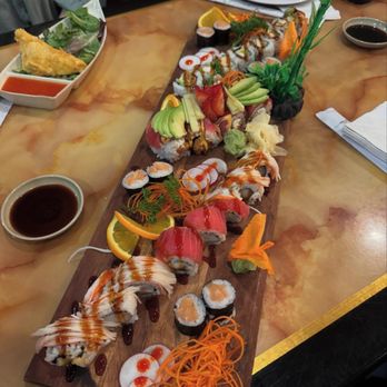 Konnichiwa Charleston  - Great sushi!! - Japanese Near Me - Charleston, South Carolina