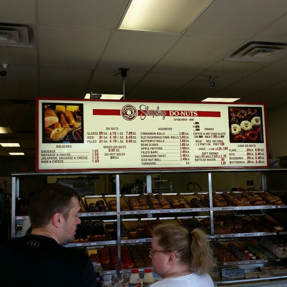 Shipley Do-Nuts - Menu - Donuts Near Me - San Antonio, Texas Shipley Do-Nuts - Menu - Donuts Near Me - San Antonio, Texas