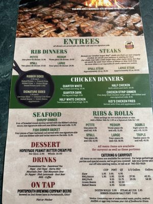 Menu photo 4 The Scioto Ribber Portsmouth, OH Menu photo 4 The Scioto Ribber Portsmouth, OH