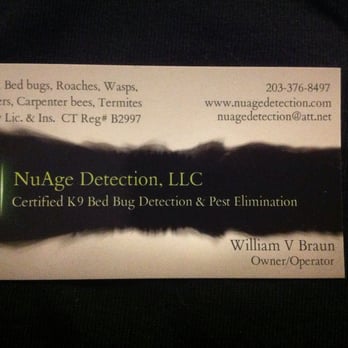 NuAge Detection & Pest Elimination - Welcome to the NuAge of Pest Control. We are a full service Pest Elimination Company that specializes in Bed Bug Removal. - Pest Control Near Me - Beacon Falls, Connecticut NuAge Detection & Pest Elimination - Welcome to the NuAge of Pest Control. We are a full service Pest Elimination Company that specializes in Bed Bug Removal. - Pest Control Near Me - Beacon Falls, Connecticut
