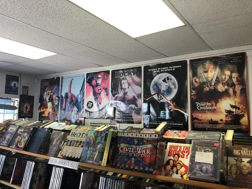 Your Movie Warehouse Logo