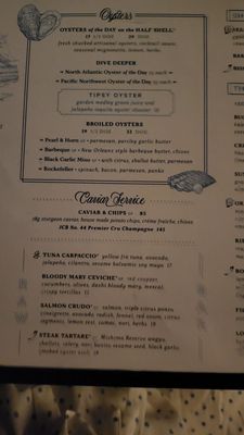 Menu photo 5 Pearl & Horn Pensacola, FL
