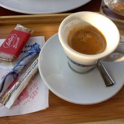 Tao Garten - Espresso dazu