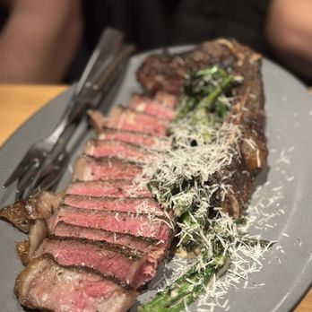 Rose Mary - Bone-in strip loin - Italian Near Me - Chicago, Illinois Rose Mary - Bone-in strip loin - Italian Near Me - Chicago, Illinois