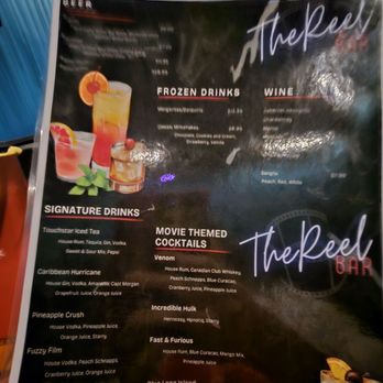 Touchstar Luxury Cinemas - MENU - Cinema Near Me - Fort Pierce, Florida