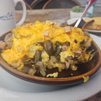Cappys Cafe - Look how big it is - Breakfast & Brunch Near Me - Newport Beach, California