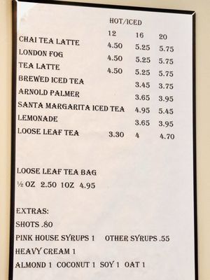 Menu photo 4 Elissimo Coffee Rancho Santa Margarita, CA Menu photo 4 Elissimo Coffee Rancho Santa Margarita, CA