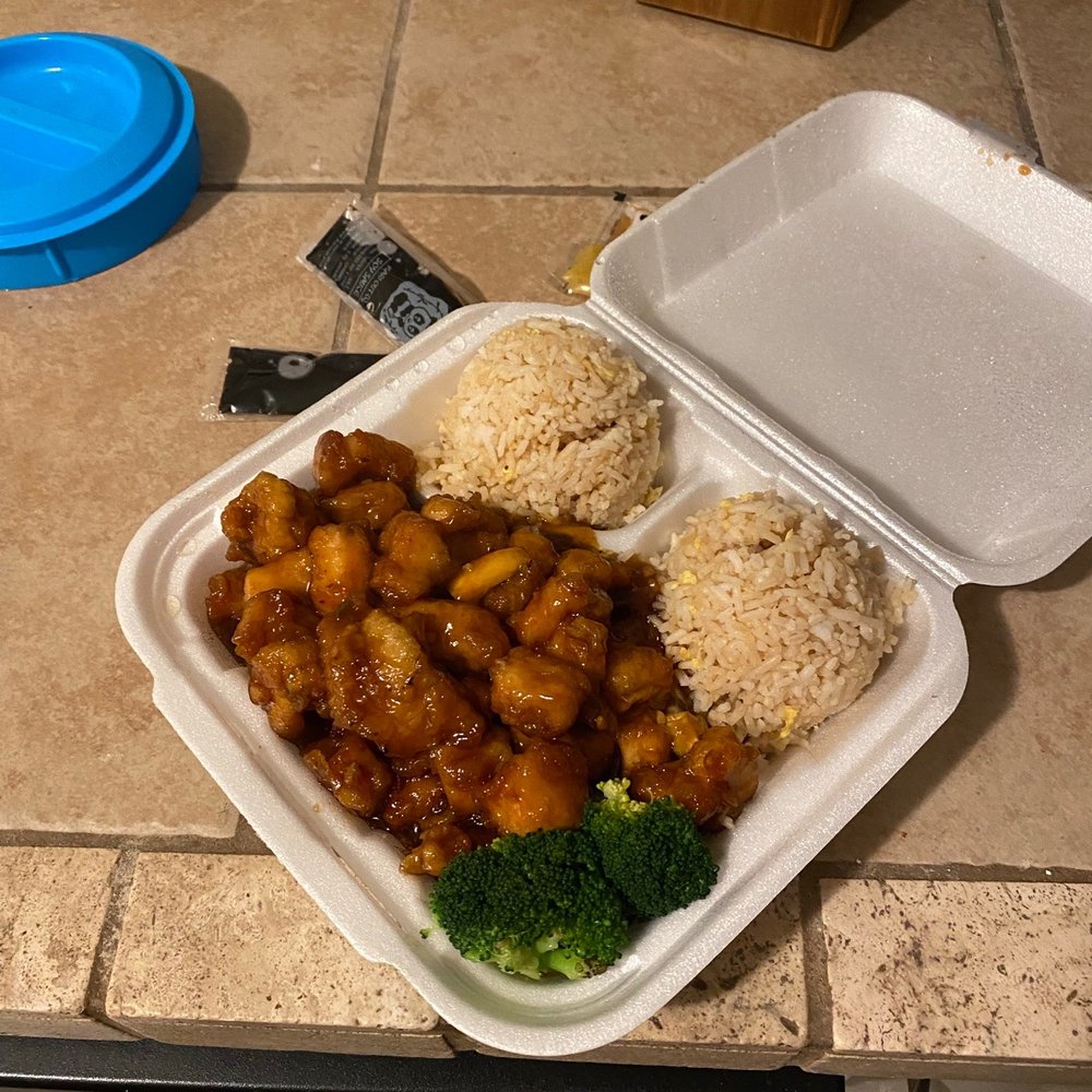 Red Panda Wok & Grill - DC6 Orange Chicken - Szechuan Near Me - Hurst, Texas Red Panda Wok & Grill - DC6 Orange Chicken - Szechuan Near Me - Hurst, Texas