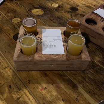 The Tank Brewing - Flight - Breweries Near Me - Miami, Florida The Tank Brewing - Flight - Breweries Near Me - Miami, Florida
