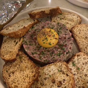 Geist - Steak tartare - Cocktail Bars Near Me - Nashville, Tennessee Geist - Steak tartare - Cocktail Bars Near Me - Nashville, Tennessee
