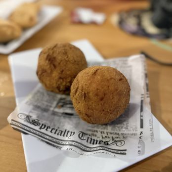 100% HP - Papa rellena - Vegan Near Me - San Juan, Puerto Rico