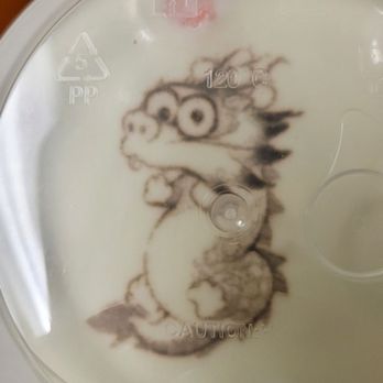 Bubble U - Creamy Strawberry foam design, cute dragon - Coffee & Tea Near Me - Los Angeles, California Bubble U - Creamy Strawberry foam design, cute dragon - Coffee & Tea Near Me - Los Angeles, California