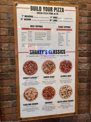 Menu photo 8 Shakey's Pizza Parlor Buena Park, CA Menu photo 8 Shakey's Pizza Parlor Buena Park, CA