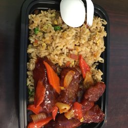 Hot Wok Chinese Food - Sweet n sour pork