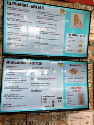 Menu photo 8 Empa Mundo Irving, TX