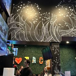 Juan More Taco - Interior and bar area