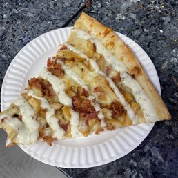 Chicken bacon ranch pizza Chicken bacon ranch pizza