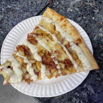 Rosa's Pizza - Chicken bacon ranch pizza - Pizza Near Me - New York, New York Rosa's Pizza - Chicken bacon ranch pizza - Pizza Near Me - New York, New York