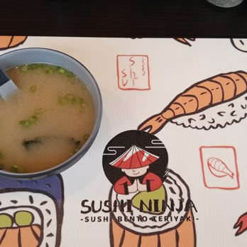 Sushi Ninja - Soup - Japanese Near Me - Vancouver, Washington