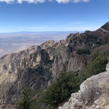 Sandia Peak Tramway - Views - Ski Resorts Near Me - Albuquerque, New Mexico