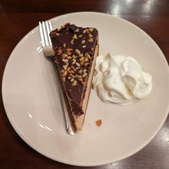 The Great Dane Pub & Brewing Company - Peanut butter cheesecake with pretzel crust - New American Near Me - Madison, Wisconsin The Great Dane Pub & Brewing Company - Peanut butter cheesecake with pretzel crust - New American Near Me - Madison, Wisconsin