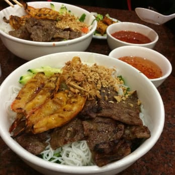 Thien Long - Bun tom thit nuong. Extra prawns are $2.50 each. - Vietnamese Near Me - San Jose, California Thien Long - Bun tom thit nuong. Extra prawns are $2.50 each. - Vietnamese Near Me - San Jose, California