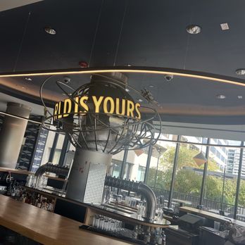 Alamo Drafthouse Cinema - The World is Yours indoor/outdoor food and drink bar and restaurant. - Cinema Near Me - Arlington, Virginia