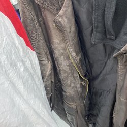 Thrift Shop / Super Thrift - Stained gross jacket