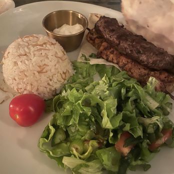 Assanabel - Mix grill platter with delicious rice - Lebanese Near Me - Paris, 75 Assanabel - Mix grill platter with delicious rice - Lebanese Near Me - Paris, 75