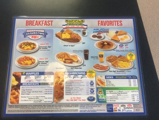 Menu photo 2 Waffle House Fort Wright, KY