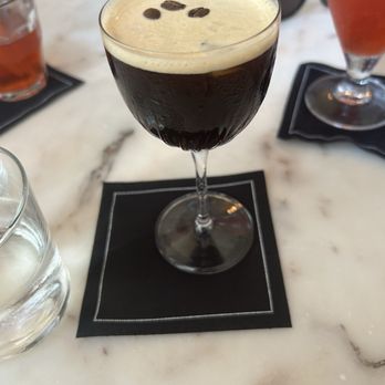Fives - Espresso martini - Cocktail Bars Near Me - New Orleans, Louisiana