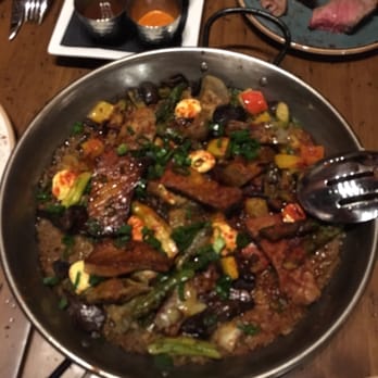 Vaca - Vegetable paella - Tapas/Small Plates Near Me - Costa Mesa, California