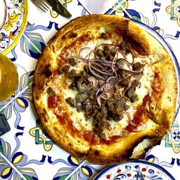 Salsiccia Pizza