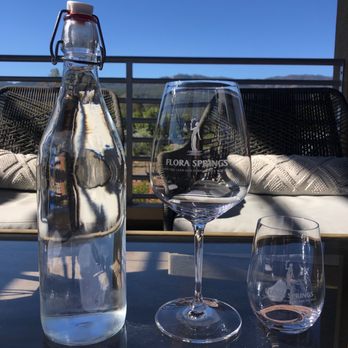 Flora Springs Winery - Who's ready for a tasting? - Wineries Near Me - Saint Helena, California