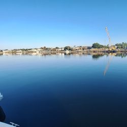 Perdido Key RV Resort & Marina - A view from the back of our boat
