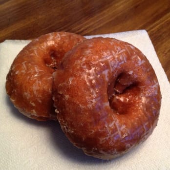 The Donut House - Pumpkin Spice Cake Donut(Sept-Dec): The Donut House - Reidsville NC - Donuts Near Me - Reidsville, North Carolina