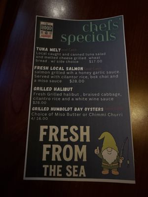 Menu photo 1 The Hood Eureka Eureka, CA Menu photo 1 The Hood Eureka Eureka, CA