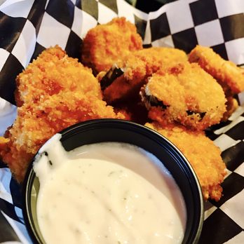 Square One Pub - Some of the best thickest fried pickles around. Unreal! - Pubs Near Me - New Hope, Pennsylvania