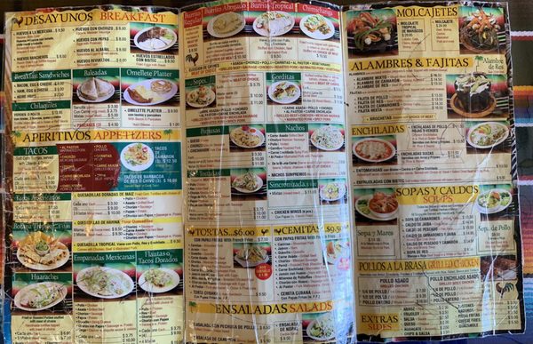 Menu photo 6 Esposito's Pizza & Mexican Food Wrightstown, NJ