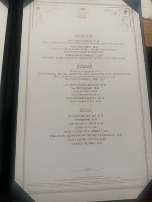 Menu photo 1 Roxy's Restaurant and Bar Black Hawk, CO Menu photo 1 Roxy's Restaurant and Bar Black Hawk, CO