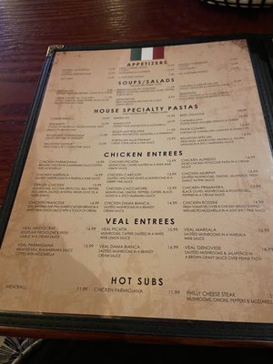 Menu photo 1 Roma Italian Bistro Bastrop, LA Menu photo 1 Roma Italian Bistro Bastrop, LA