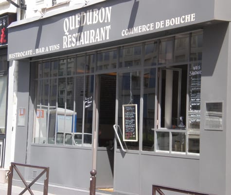 Restaurant Quedubon by null