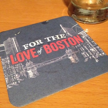 Warren's Place - a glass of whiskey and a coaster with the words for the love of boston - Pizza Near Me - Weymouth, Massachusetts Warren's Place - a glass of whiskey and a coaster with the words for the love of boston - Pizza Near Me - Weymouth, Massachusetts