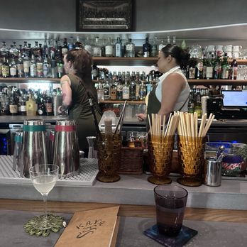 Kaya - Sit at the bar and you'll get a bartending show too! - Filipino Near Me - Orlando, Florida