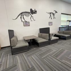 Scenic Regional Library - Natural light is the BEST when reading a REAL book.