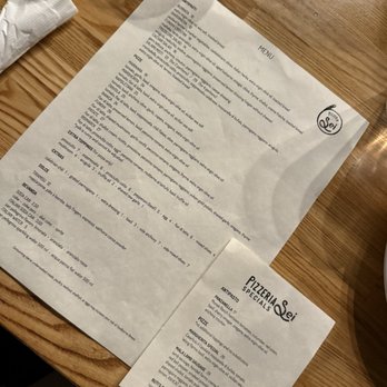 Sei Pizza Bar - Pizza Near Me - Los Angeles, California