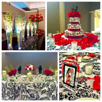 Renaissance at the Gables - Our cake, center pieces and decor was all done by the Renaissance - Venues & Event Spaces Near Me - Miami, Florida